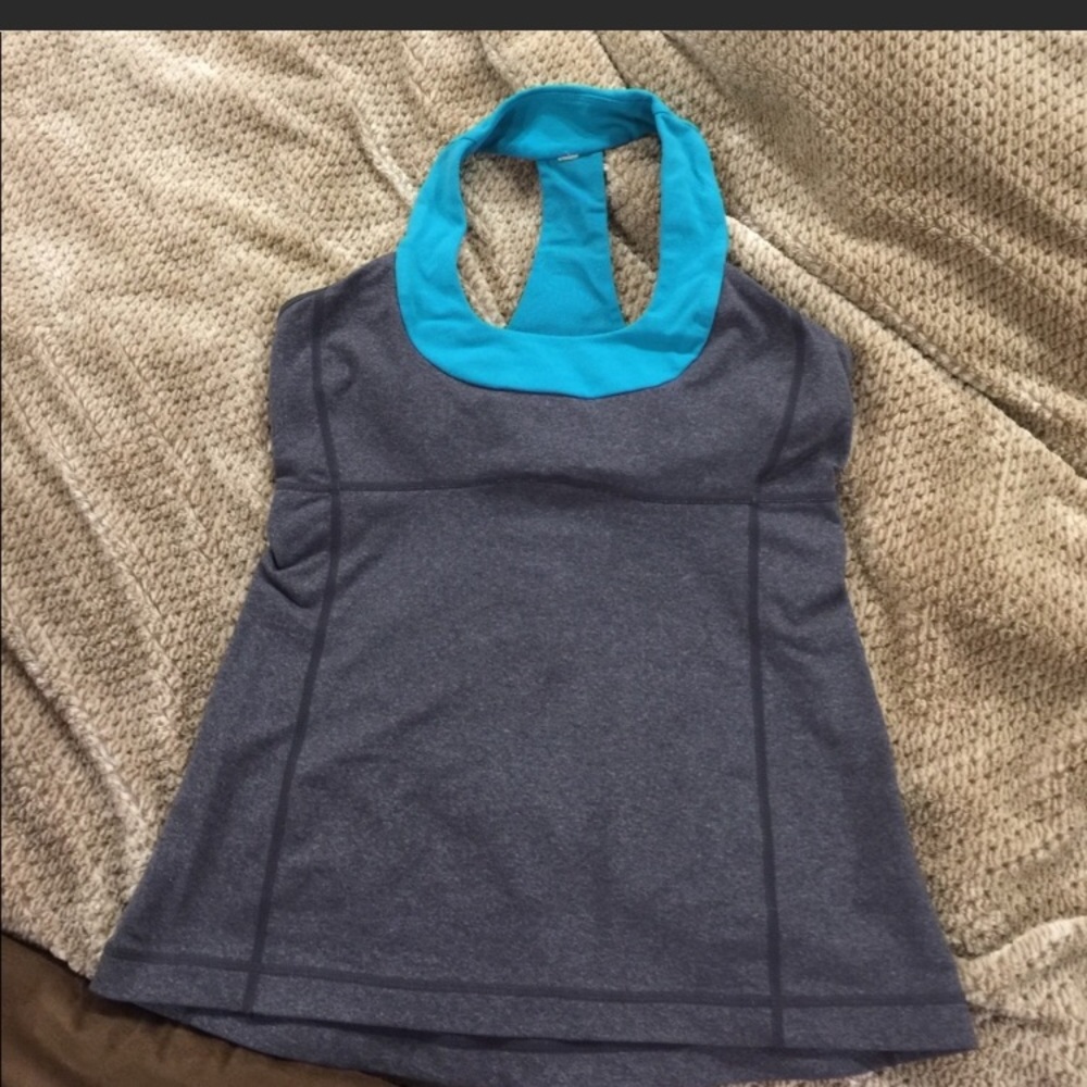 Lululemon Halter Tank Sz 8